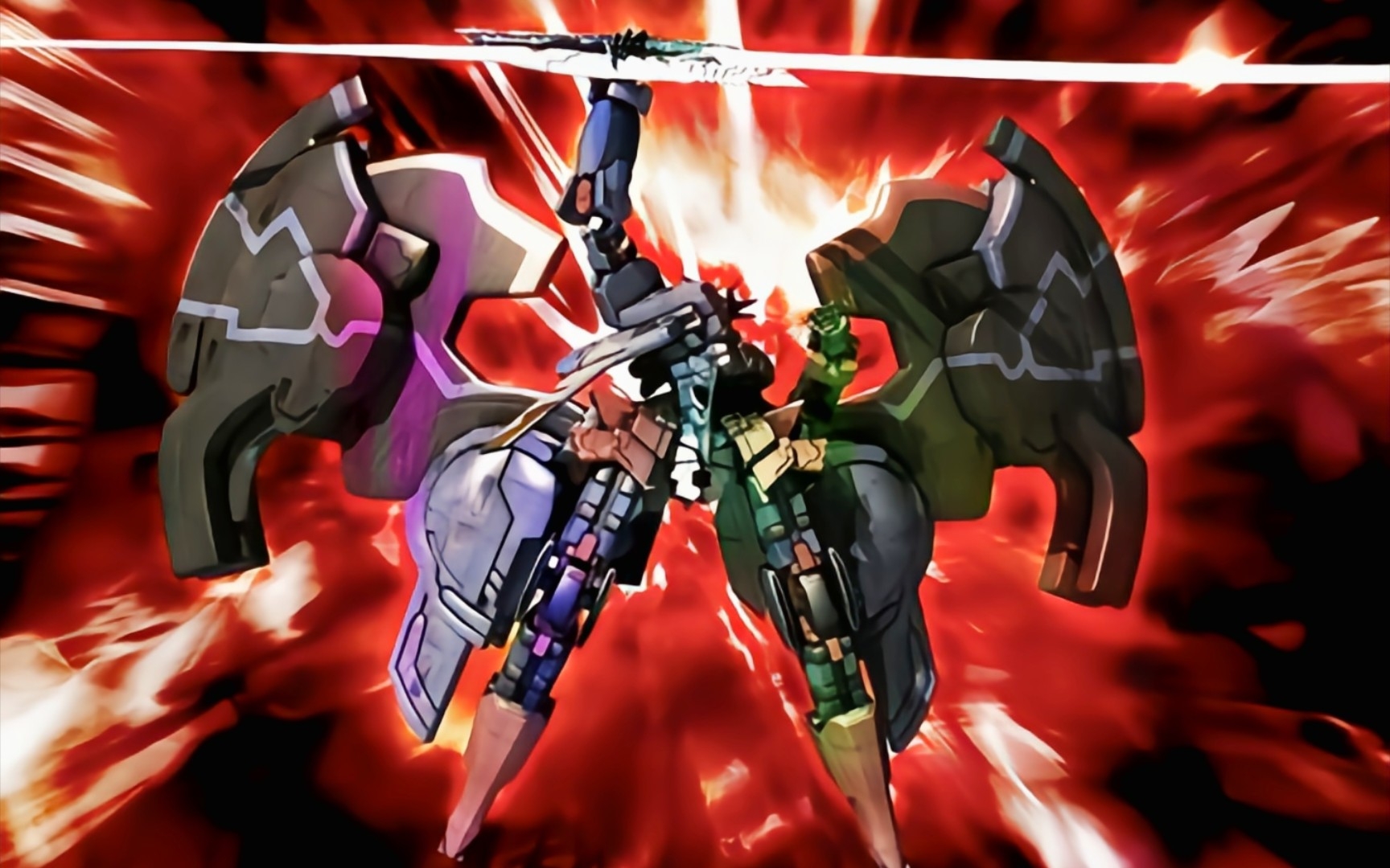 超级机器人大战ux 斩魔大圣 特里昂大导师自由与法律 战斗动画