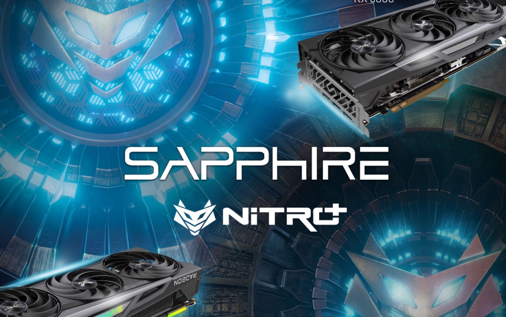 蓝宝石6800xt和6800外形图曝光nitro超白金普通版好好看