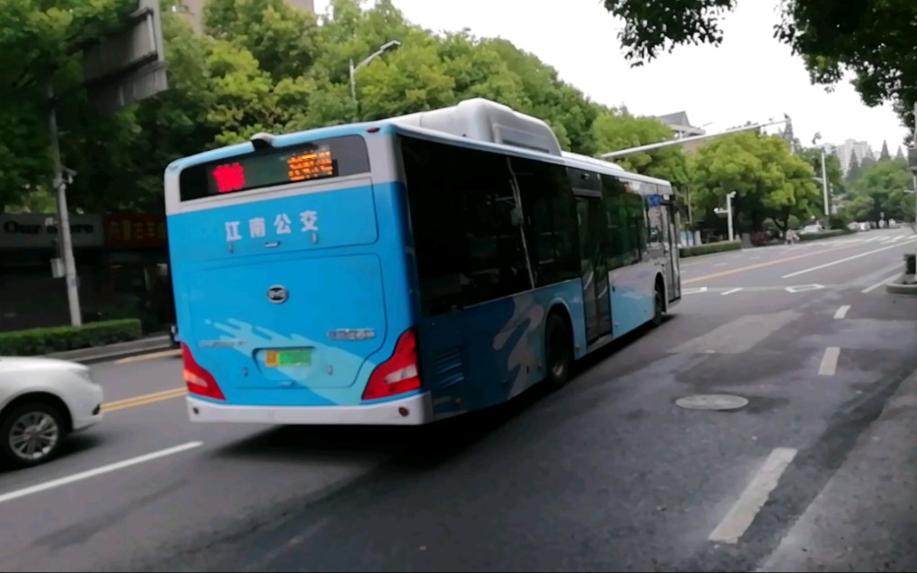 南京公交190特殊版比亚迪k9a