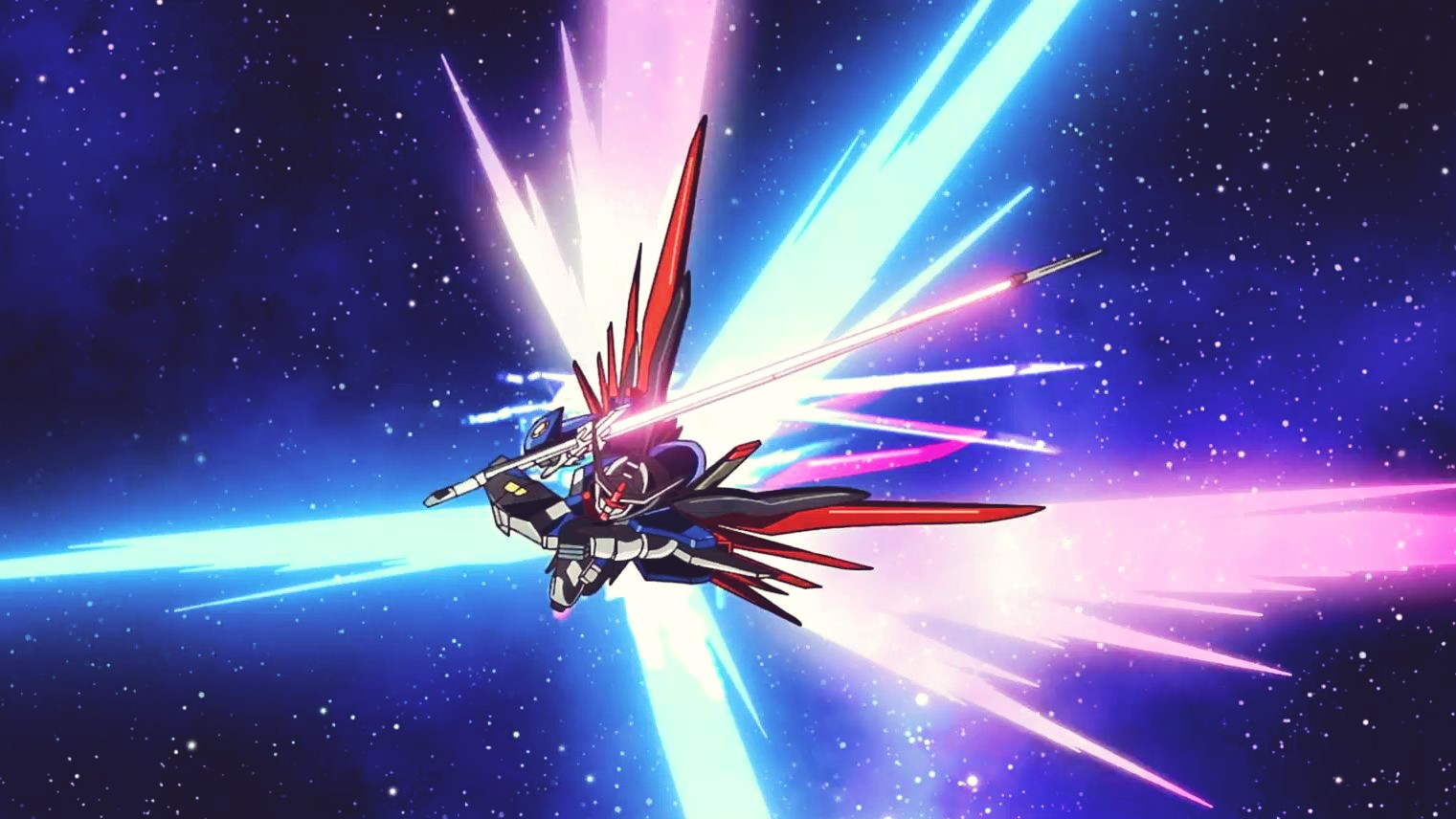 【高达seed freedom高清版】命运高达sp2出击!前格!