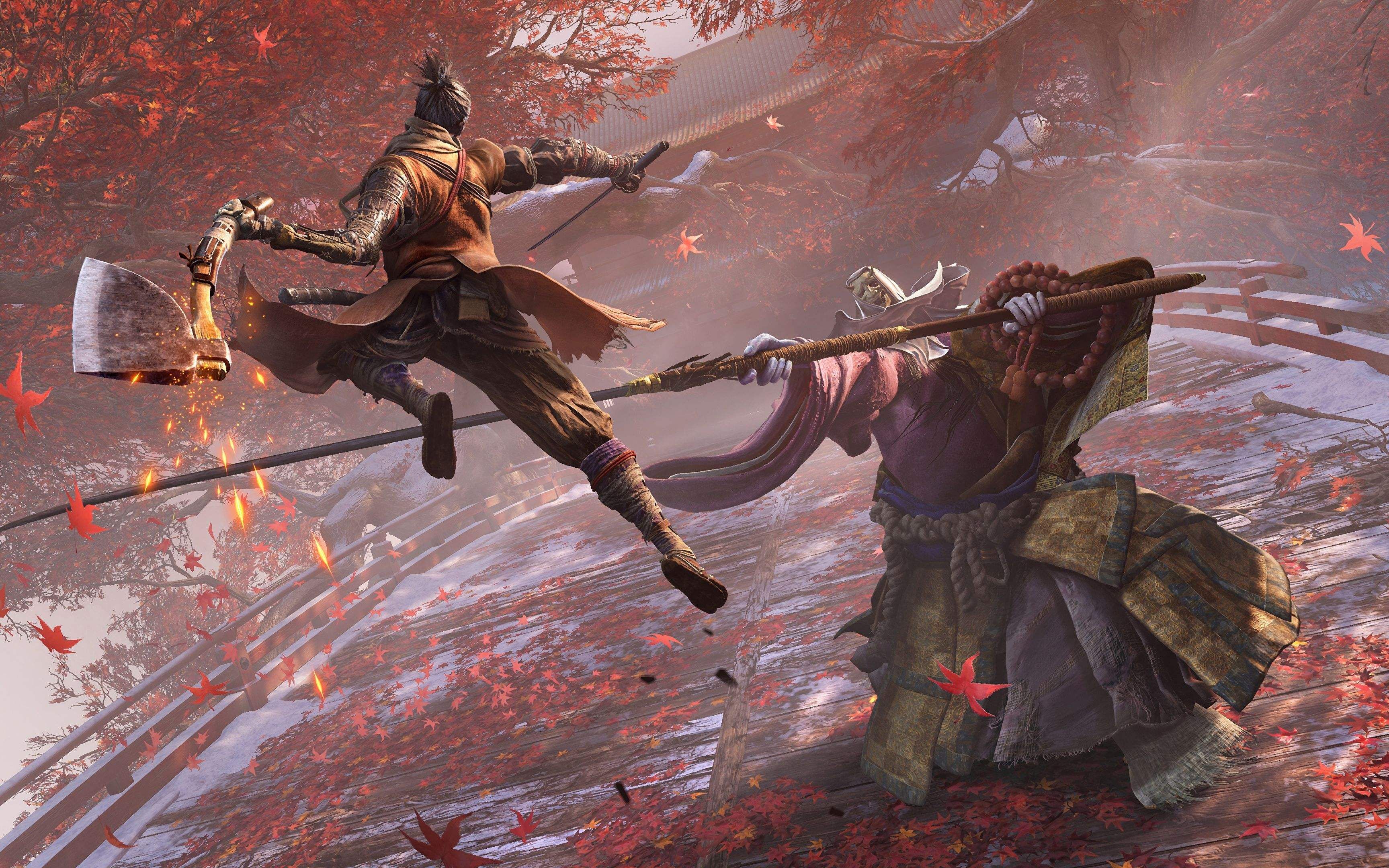 只狼一周目龙之还乡结局路线推荐(三)火牛 主城武士