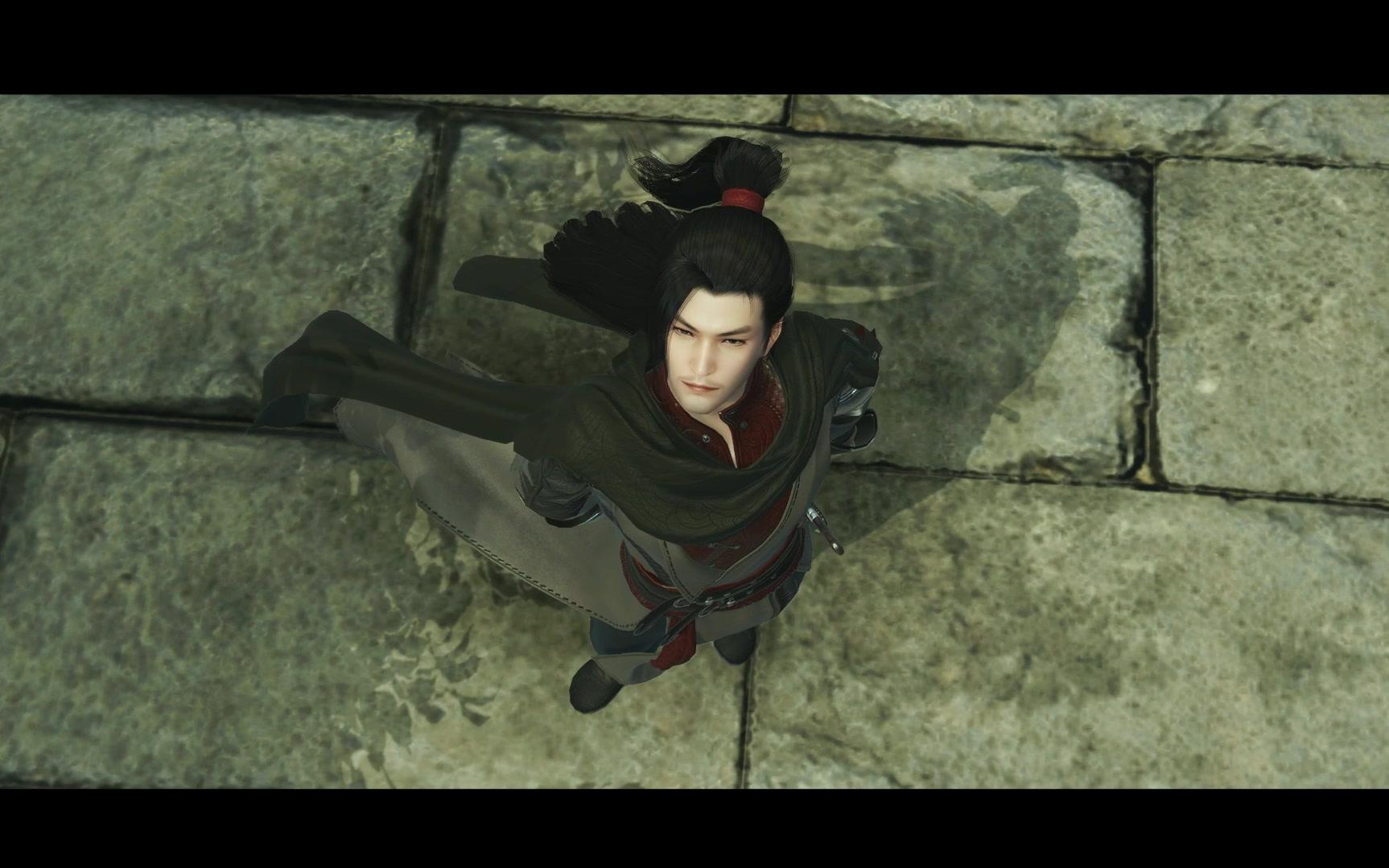 逆水寒视频编辑器黑盒测试 铁手对神秘少年