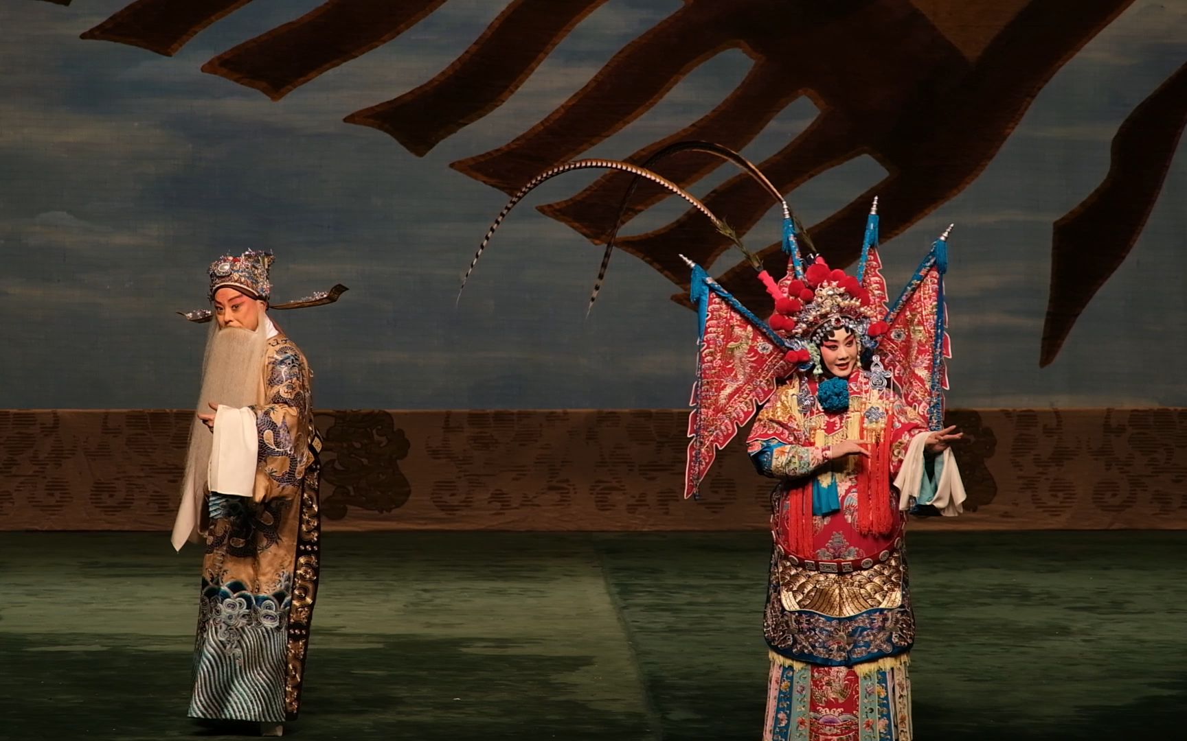 李胜素 于魁智 20231006广州大剧院 《穆桂英挂帅》返场-长生殿