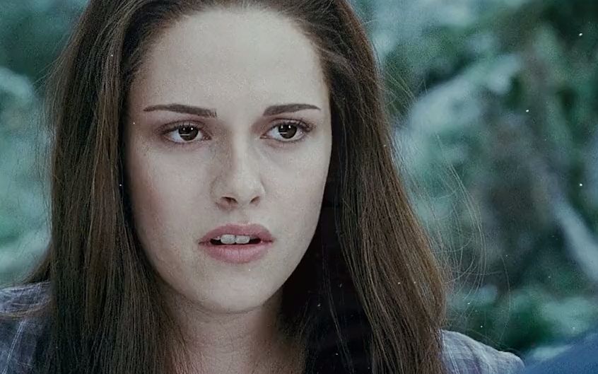 【暮光之城】爱德华真是爱惨了贝拉 贝拉到底爱谁啊