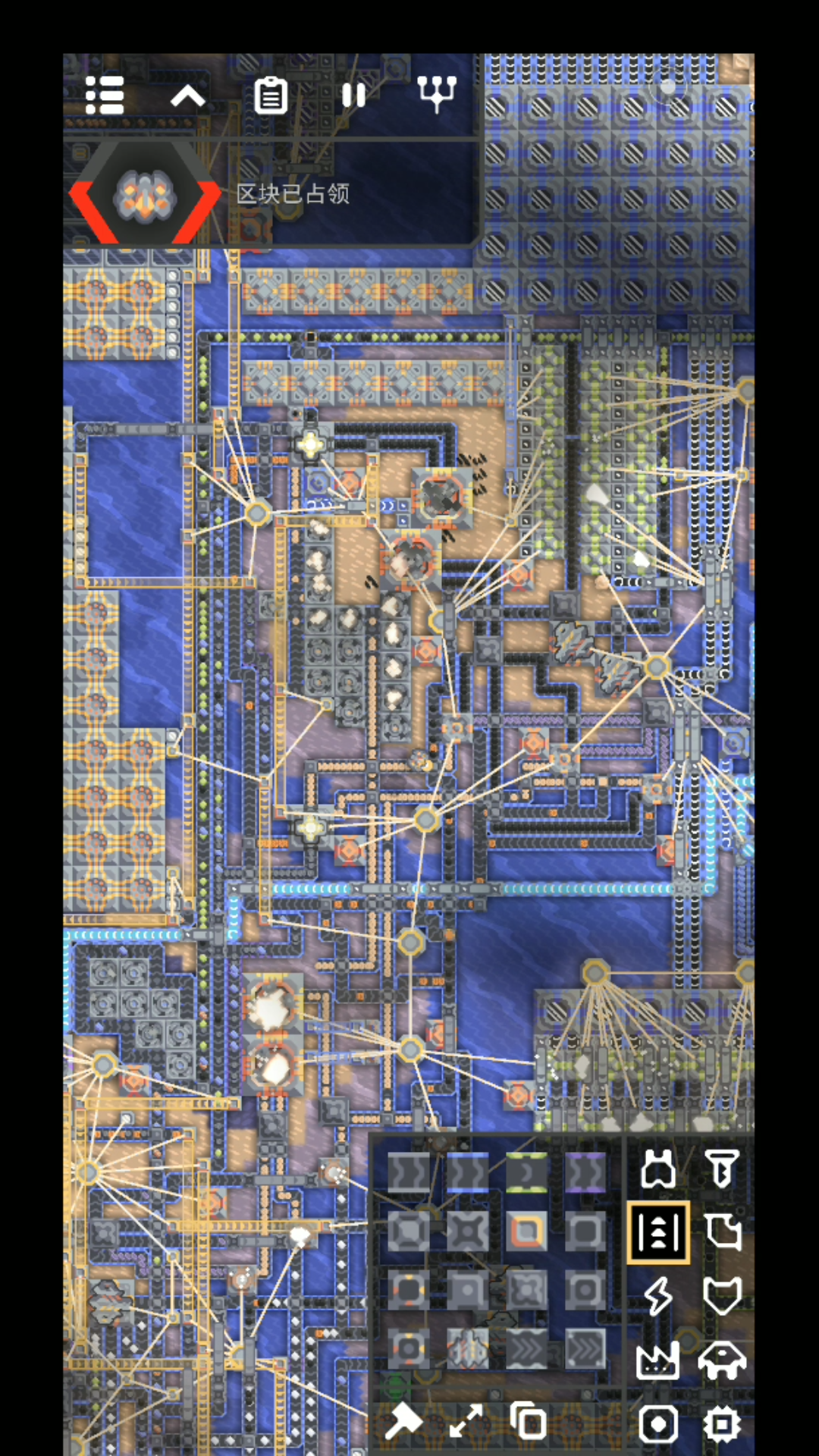 像素工厂发电机蓝图图片