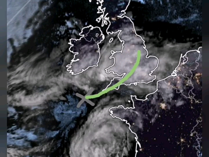 北半球温带气旋(二)
