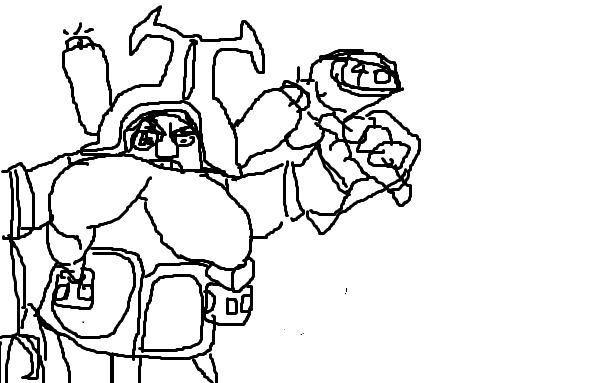 (守望)人机日常 托比昂:我是铁甲小宝~(迷)