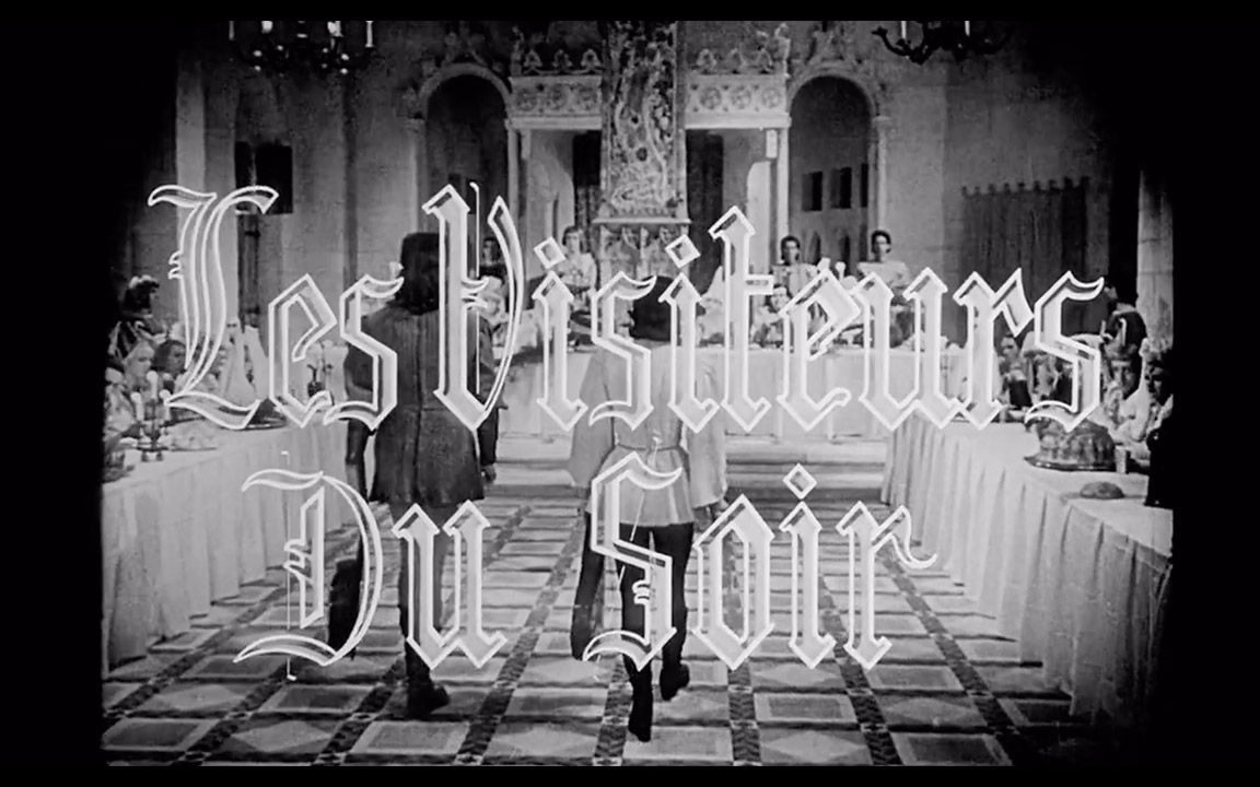 [图]Les Visiteurs du Soir |1942| WebRip en Français (HD 720p)