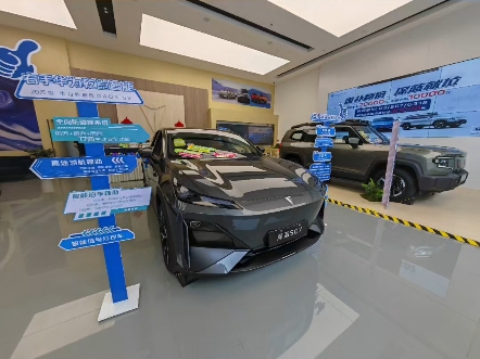 试驾了s07,总体来说还可以#深蓝s07上市 #20万内唯一搭载华为智驾的