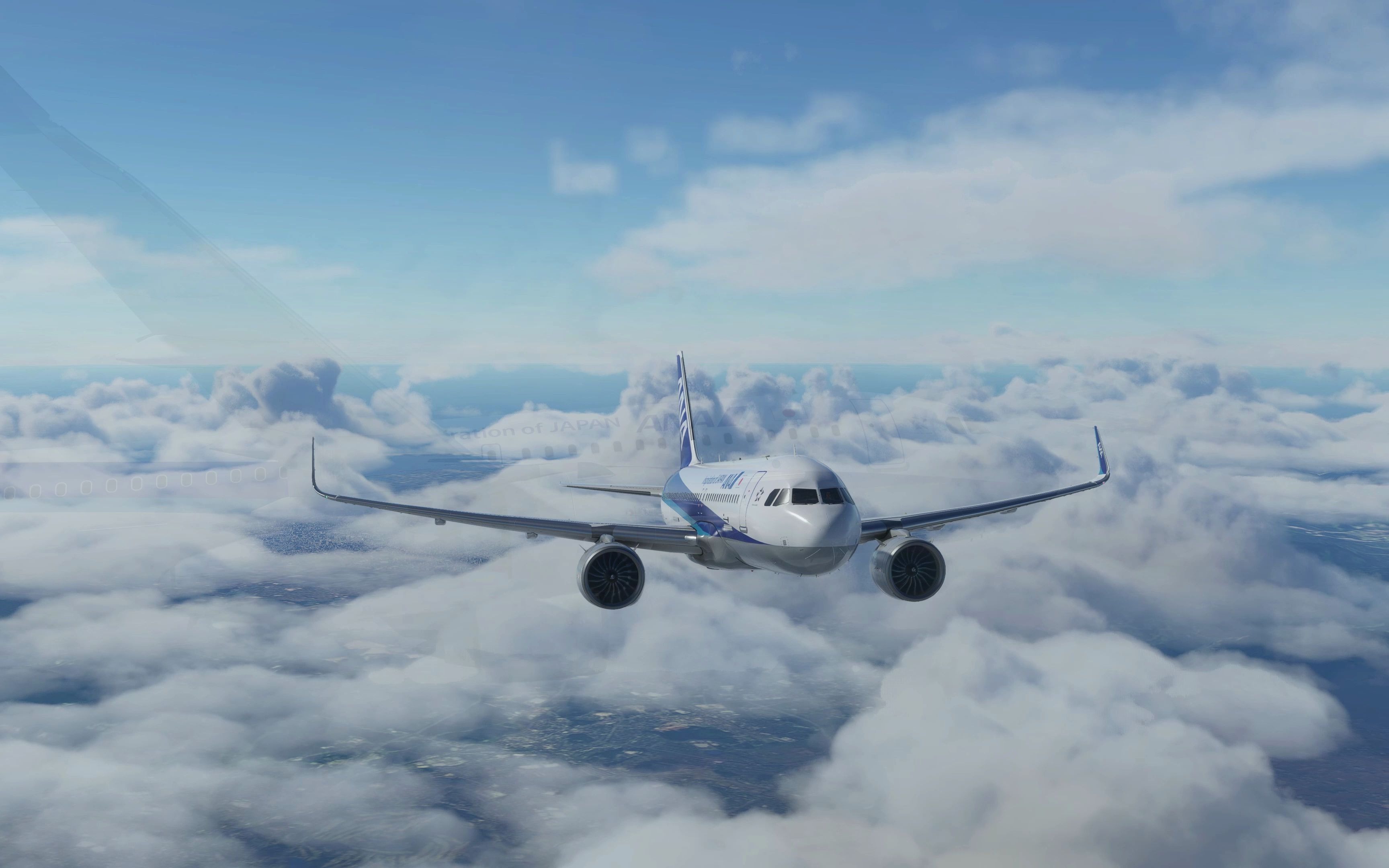 【微软模拟飞行2020】日本福冈机场至大阪伊丹机场唯美飞行