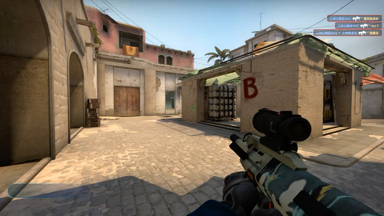 【csgo 4k集锦】平平无奇开镜小天才_哔哩哔哩_bilibili