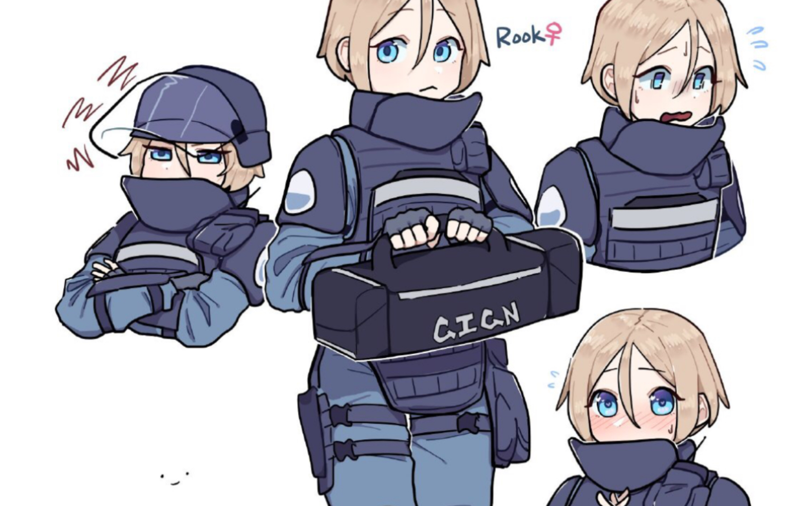 【彩虹六号】rook 的快乐五杀