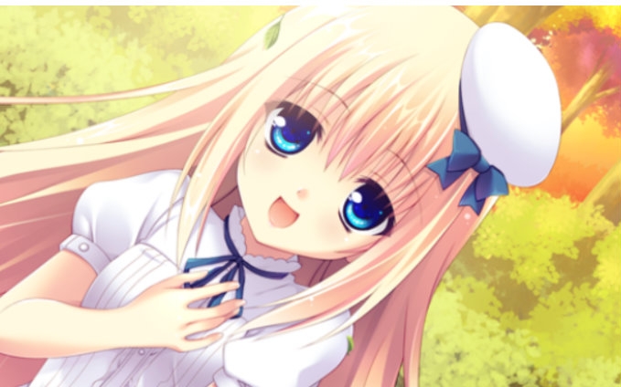 galgame「lovely quest」实况 共通线 p2