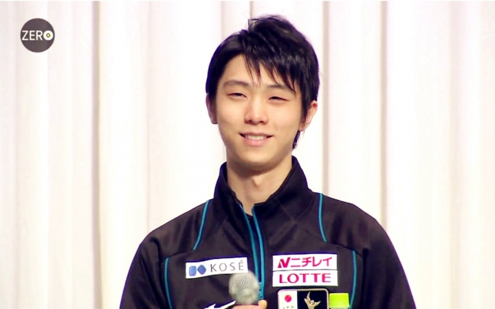 羽生结弦2015nhk图片