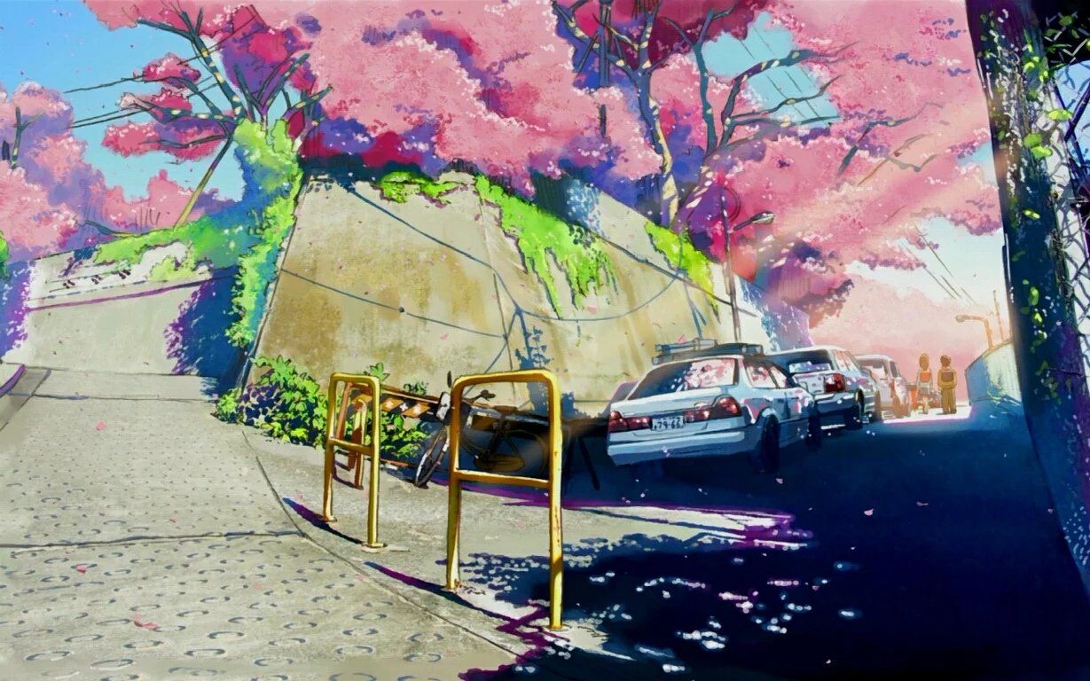 [amv樱花飘落的瞬间/可惜没如果-秒五]