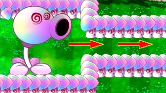 植物大战僵尸：99级豌豆 VS僵尸博士，谁的战斗力更强呢？