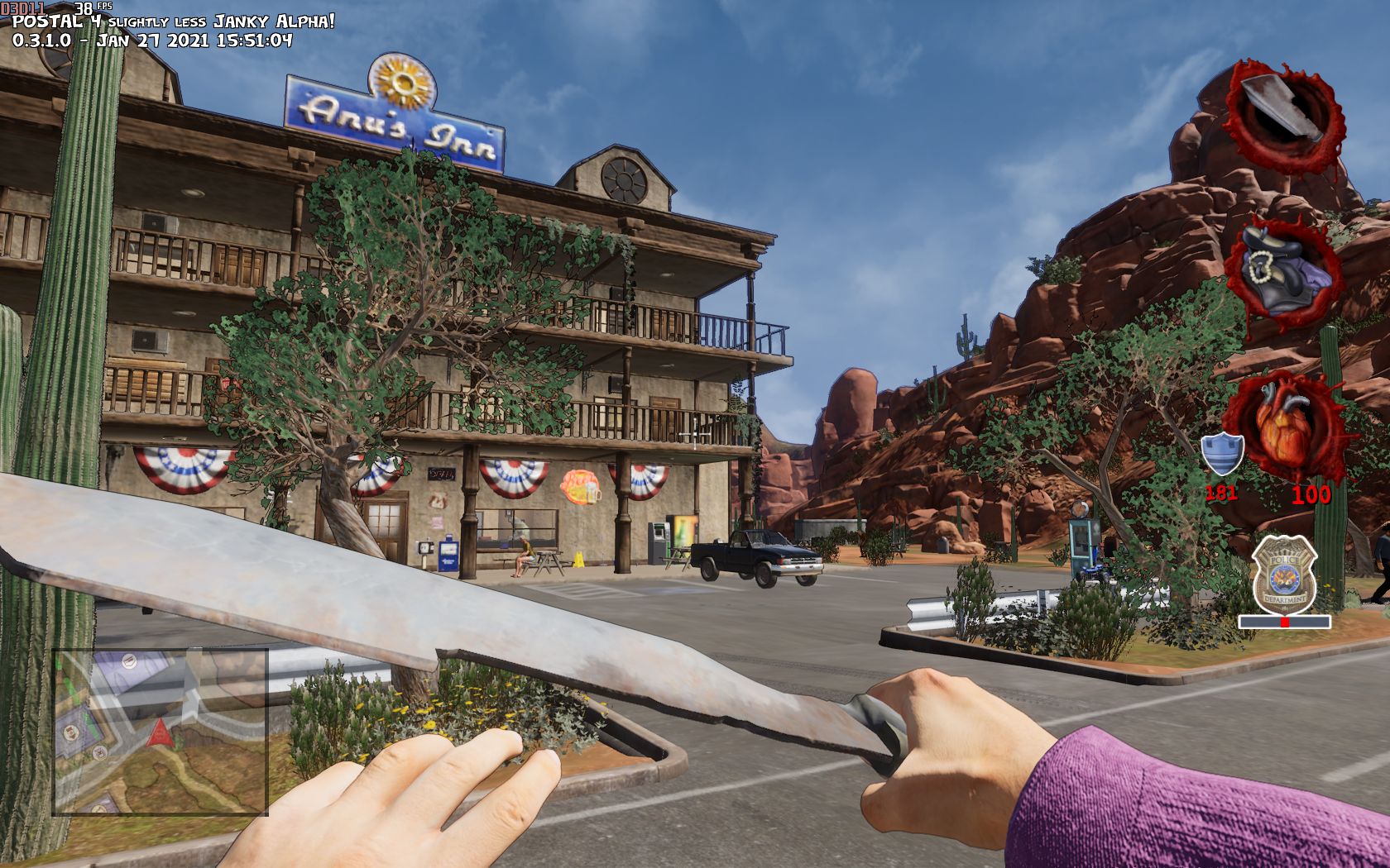 夺命邮差4武器展示(补)_哔哩哔哩 (゜-゜)つロ 干杯~-bilibili