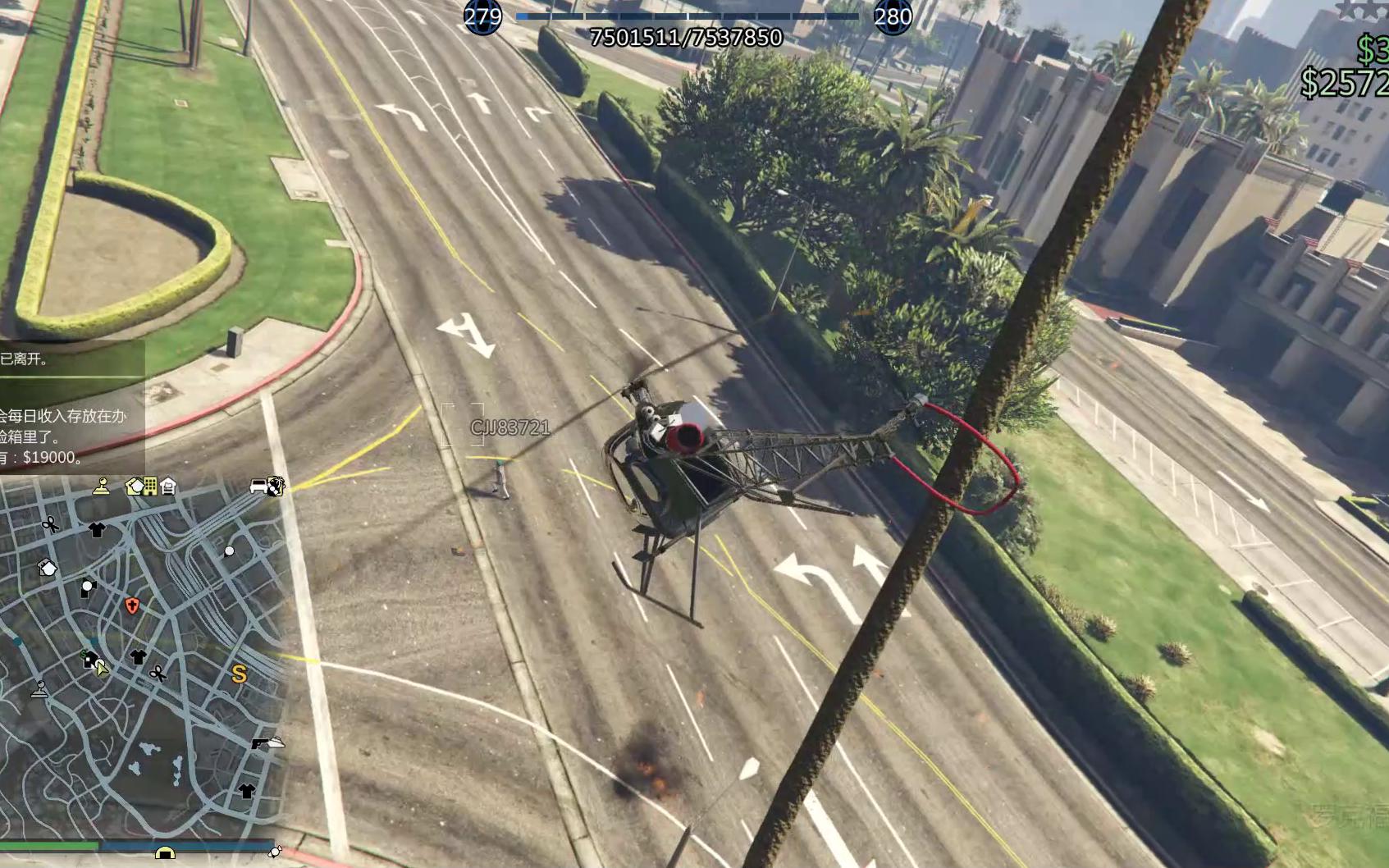 活动  gtaol:麻雀直升机炮击玩家