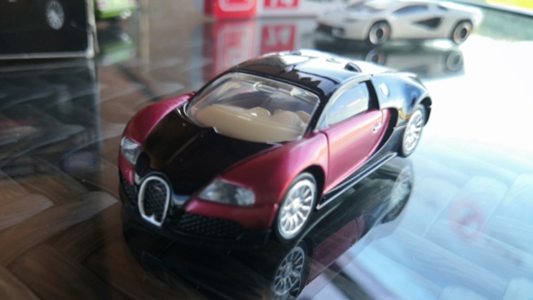 多美卡黑盒20布加迪威龙