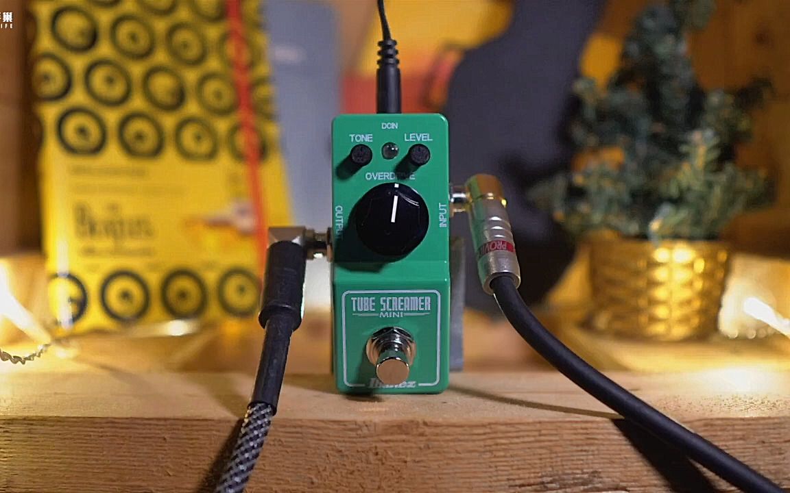 Ibanez TS Tube Screamer Mini  100 Days 100 Gears哔哩哔哩bilibili