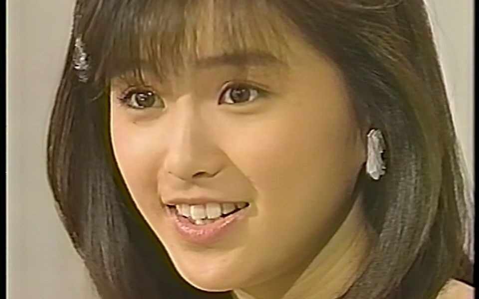 ❤欢迎关注我❤#19890324025彻子の部屋 1989年3月24日 酒井法子哔哩哔哩bilibili