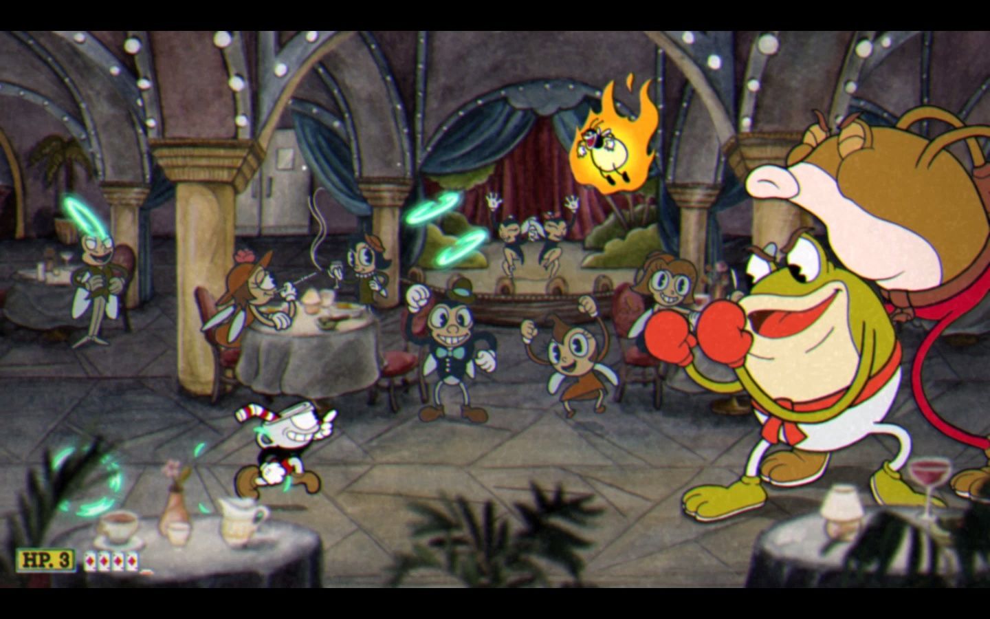 新手玩茶杯头之青蛙兄弟