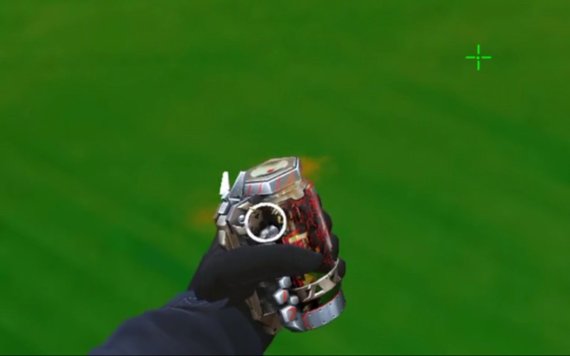 【cf手游素材】死神烟雾弹绿屏抠像