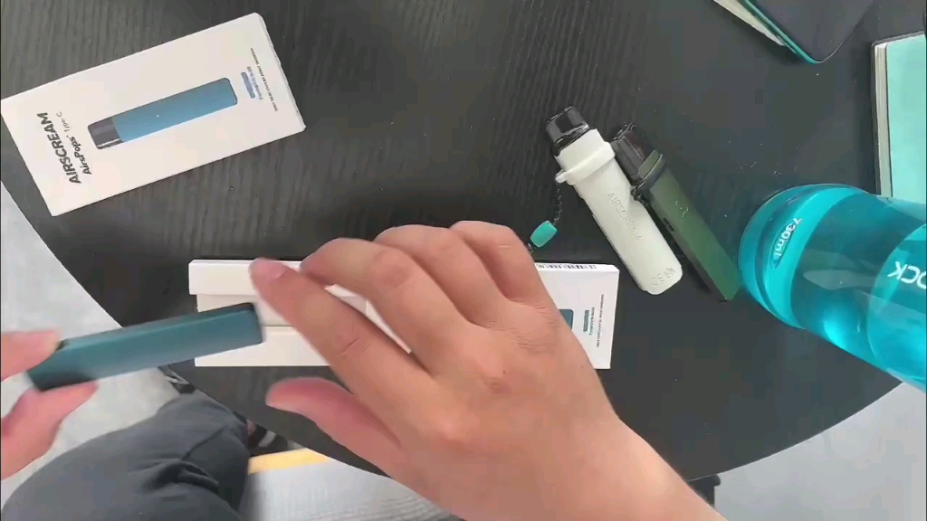 airscream 气泡 airspops 海神蓝air1开箱视频_哔哩哔哩_bilibili