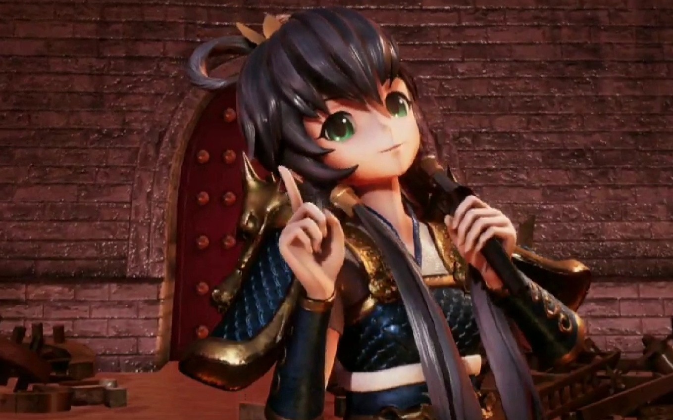 洛天依–权御天下(国风音乐会鸟巢首唱)