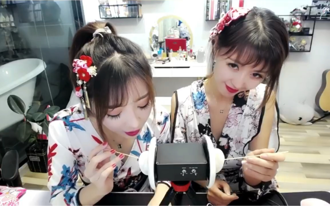 【小女巫露娜95】two girls help sleep(no talking)口腔音  助眠