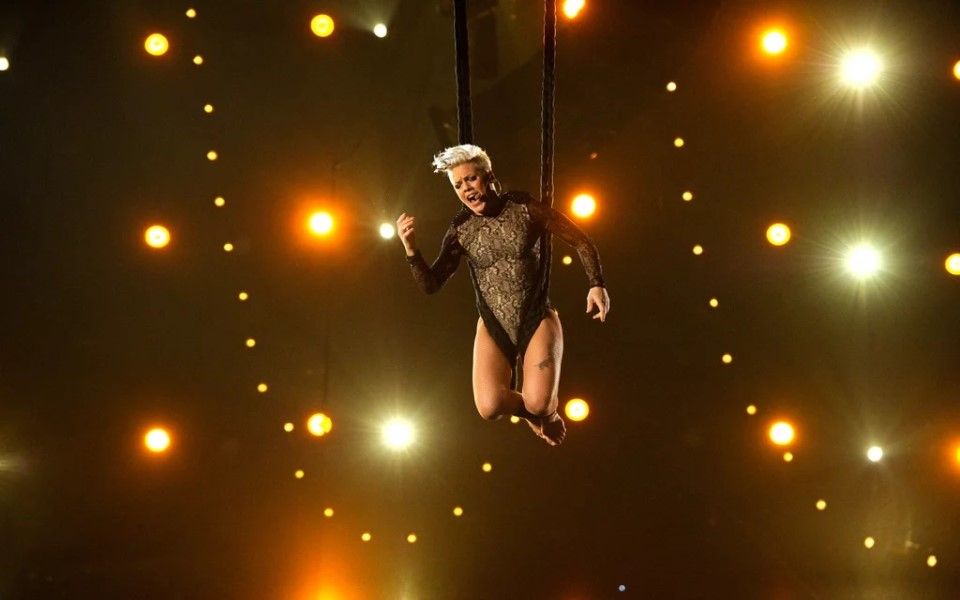 [图]P!nk & Nate Ruess - Try & Just Give Me a Reason Live Grammy Awards 2014