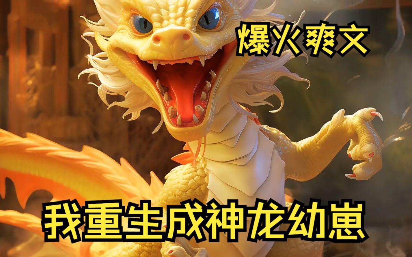 一口气看过瘾爆火神秘【我重生成神龙幼崽】只因我在西瓜上撒了一泡尿