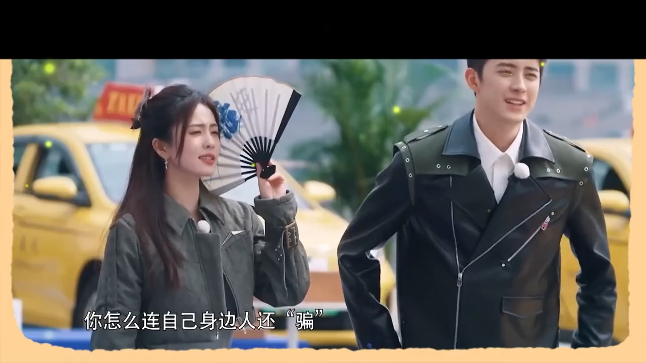 真夫妻"相爱相杀"?苗苗上跑男只打郑恺 _ 奔跑吧12 _ 娱乐