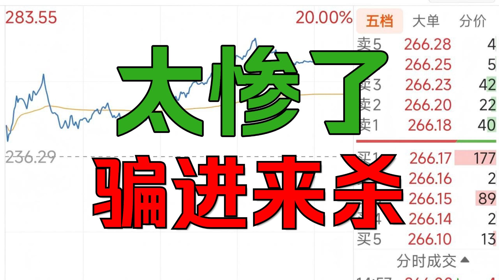 恐怖至极！恶意下跌！午后断崖式跳水！1.6万亿活埋！血本无归！正规市场还是太权威了！散户有苦难言......