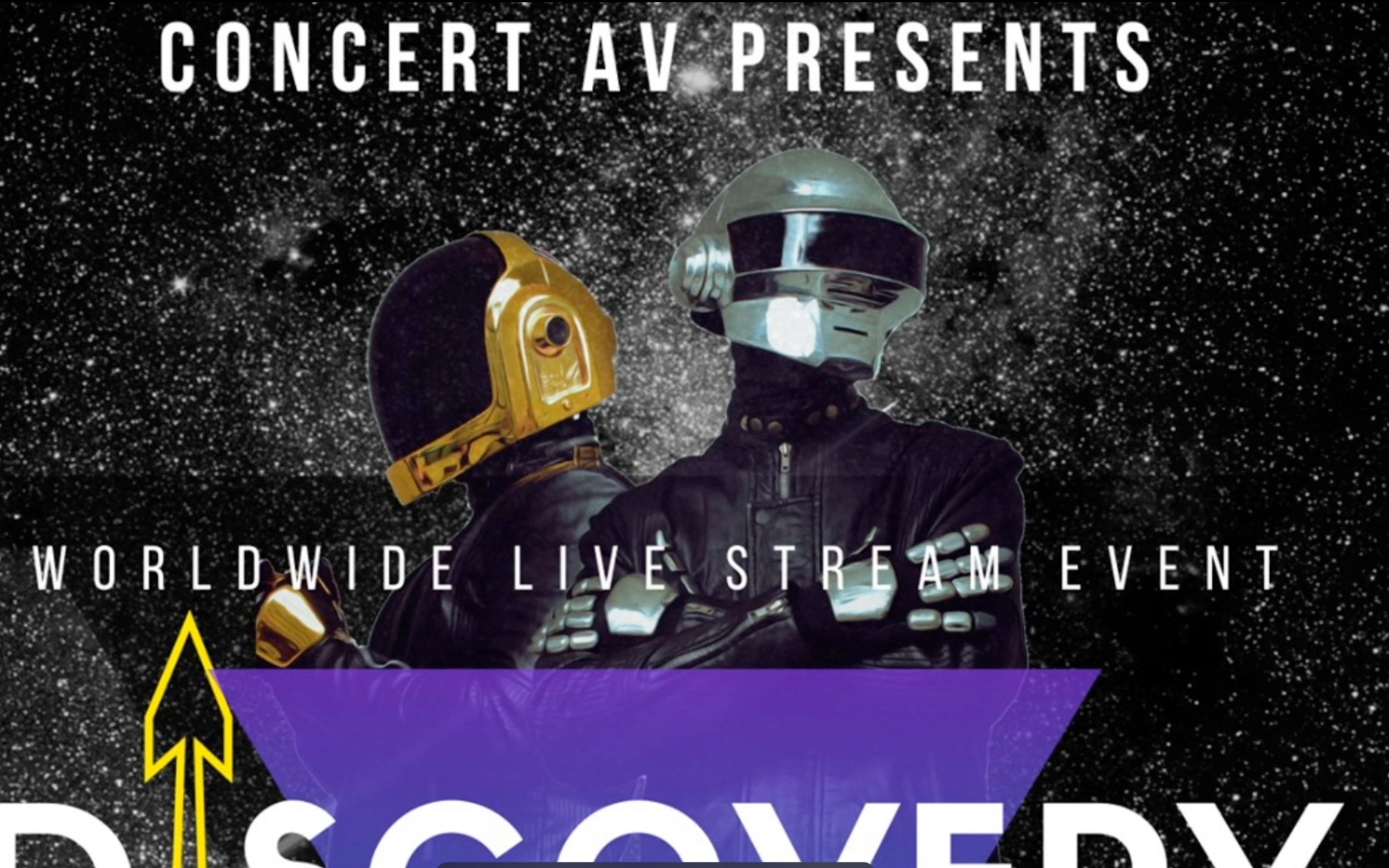 【daft punk】discovery澳洲站现场_哔哩哔哩_bilibili