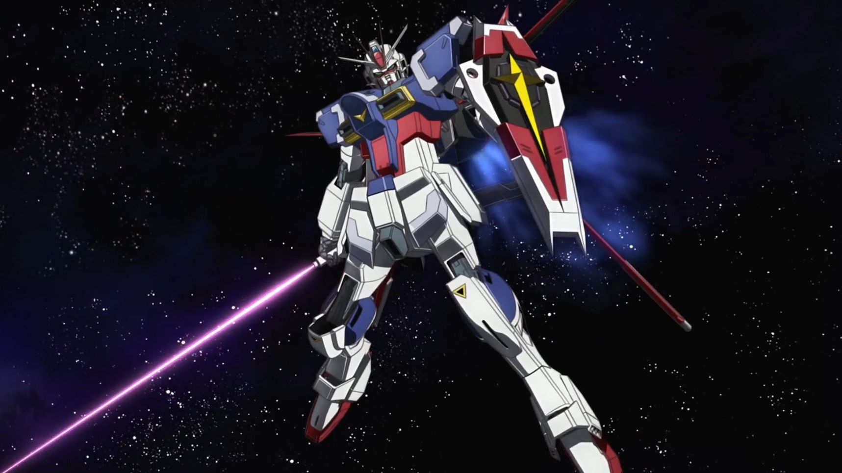 zgmf-56e2 脉冲高达specⅡ机体作画提纯『机动战士高达 seed freedom