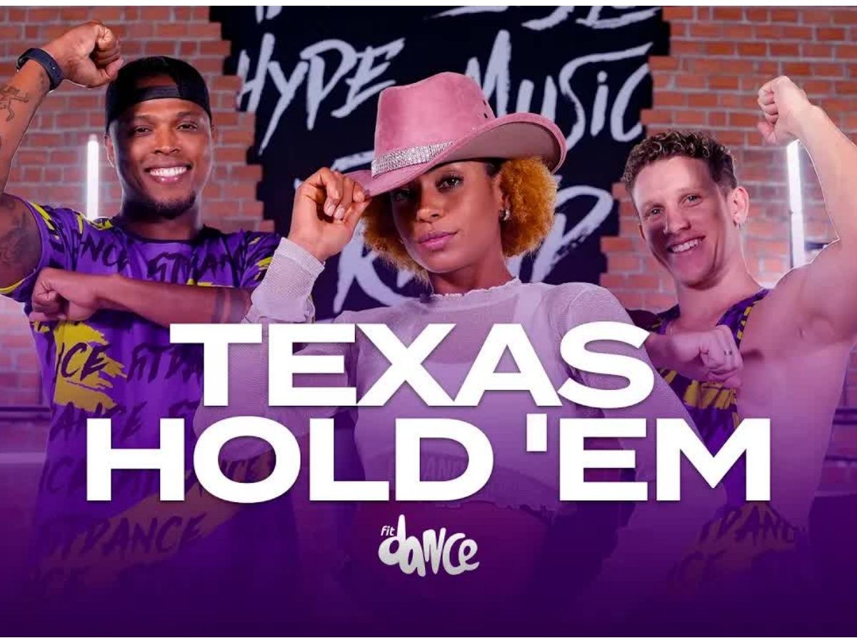 【zumba | texas hold em - beyoncé】by fitdance (choreography)