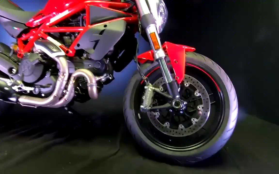 2020年ducati monster 797車型展示