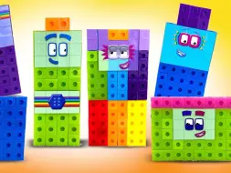 Download Video: 拼积木DIY Numberblocks 42, 48, 54, 56, 63, 72 - Season 7 Characters