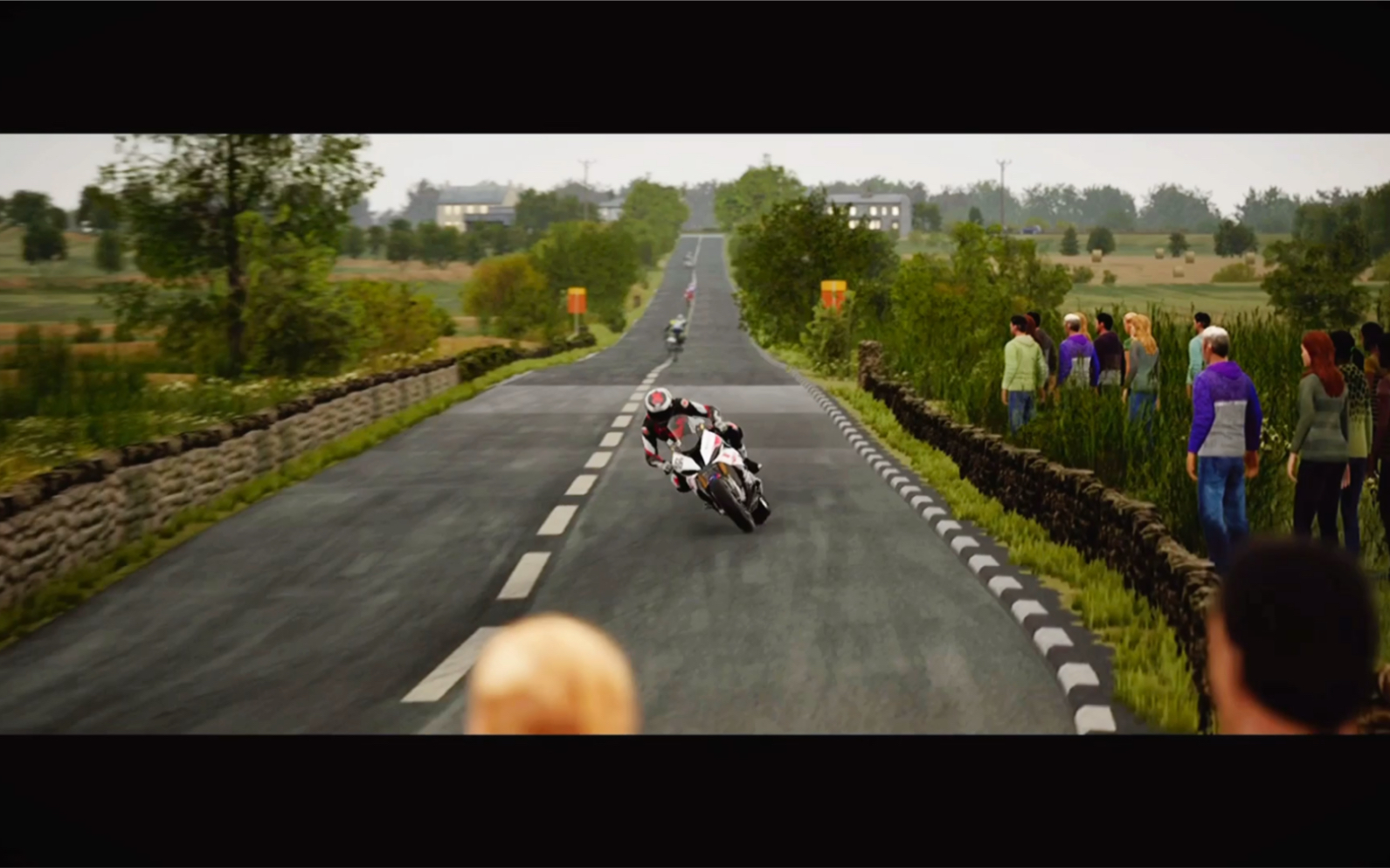 ride4———与小日子过的不错的日本选手在曼岛的角逐