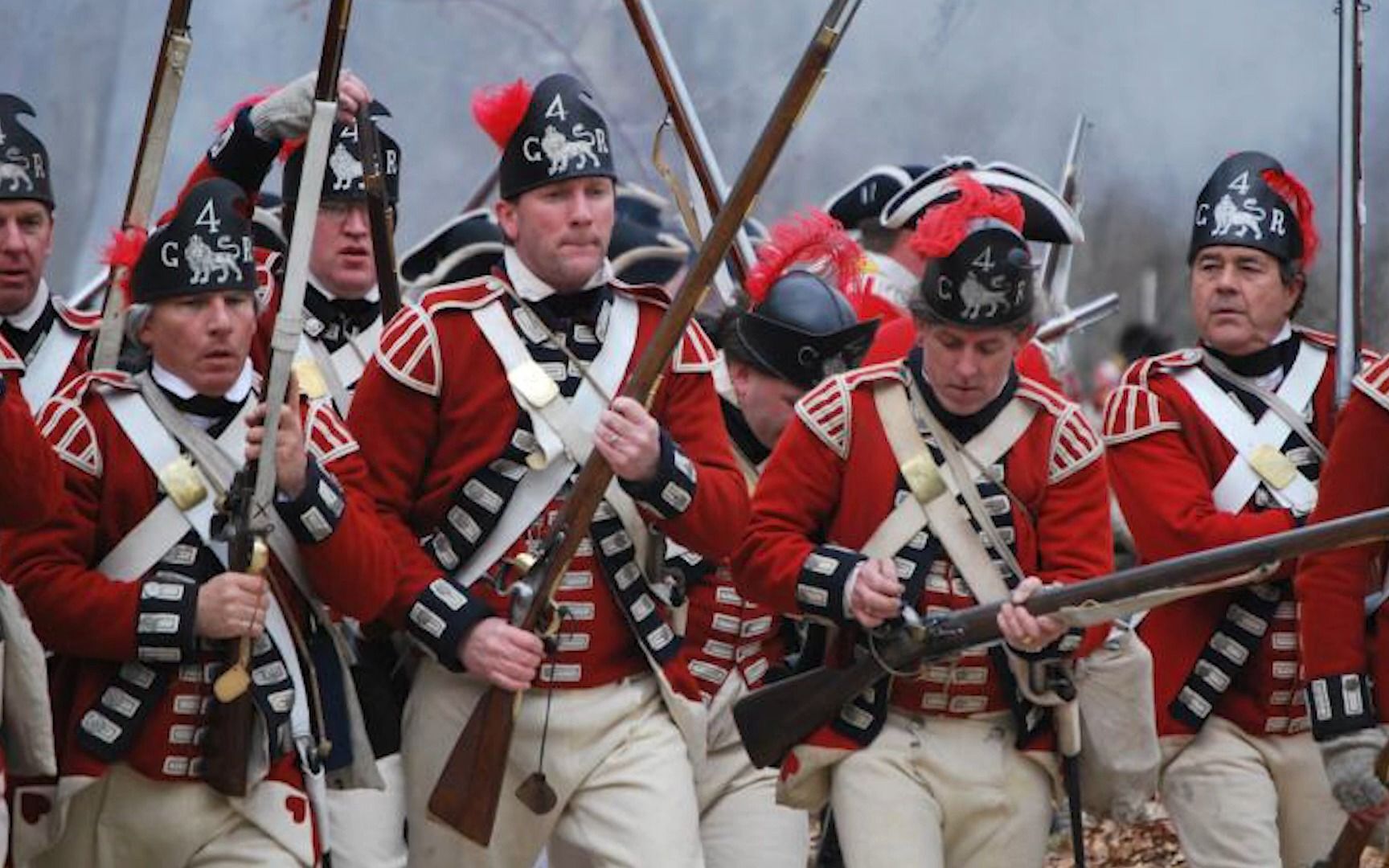 【生肉】1775年英国轻步兵的作战战术及装备制服介绍