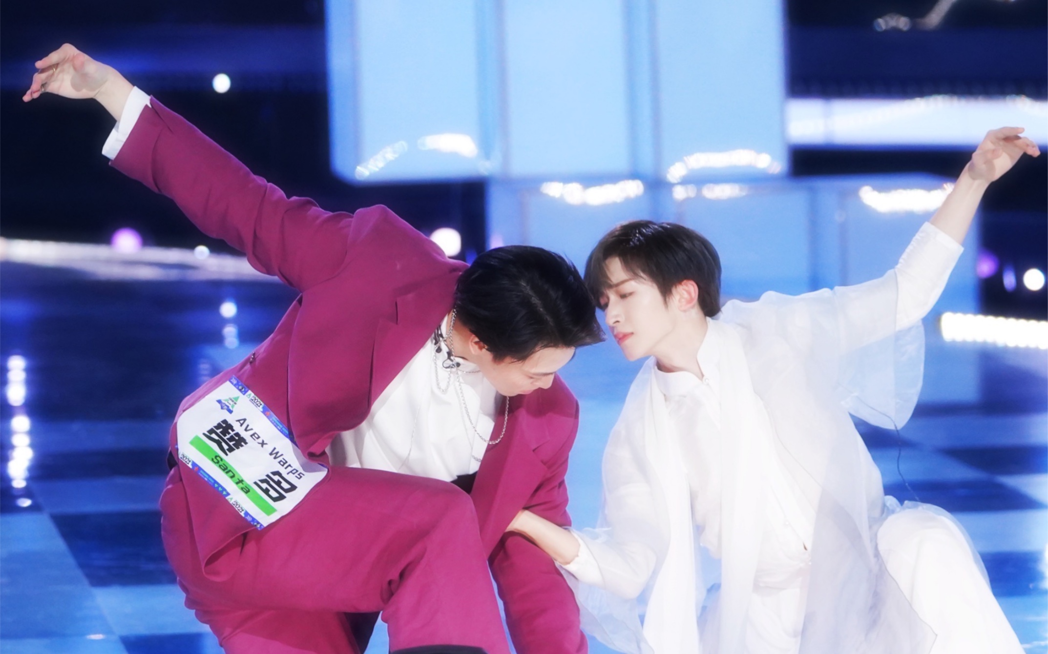 【创造营2021赞多x刘宇|舞台混剪】好多宇真的是神仙打架 这个默契真