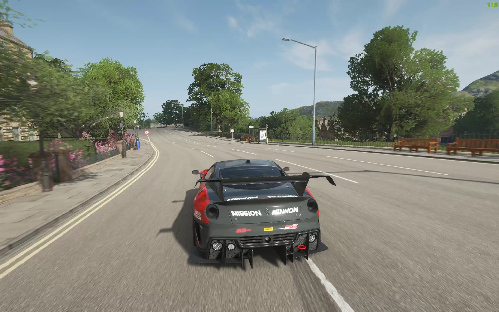 forza horizon 4 法拉利xxe歌莉娅环岛