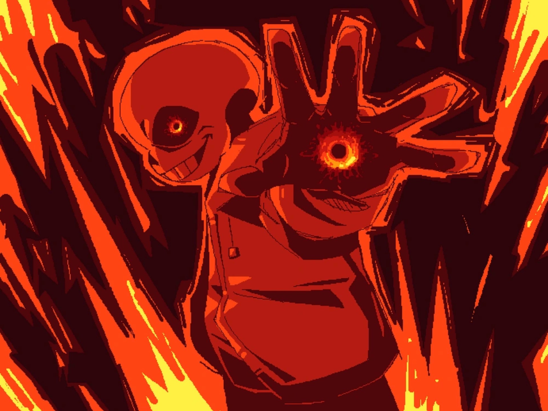 [sans aus fighter2]m87 sans