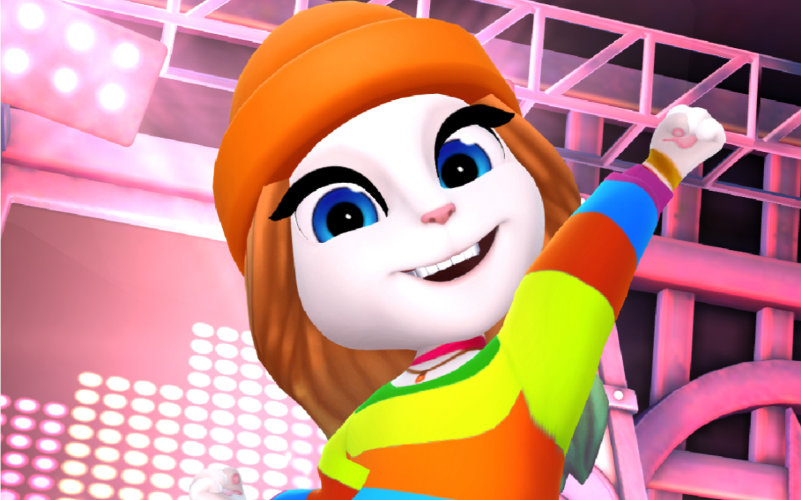 我的安吉拉2,安吉拉会高请演出,会感受过.