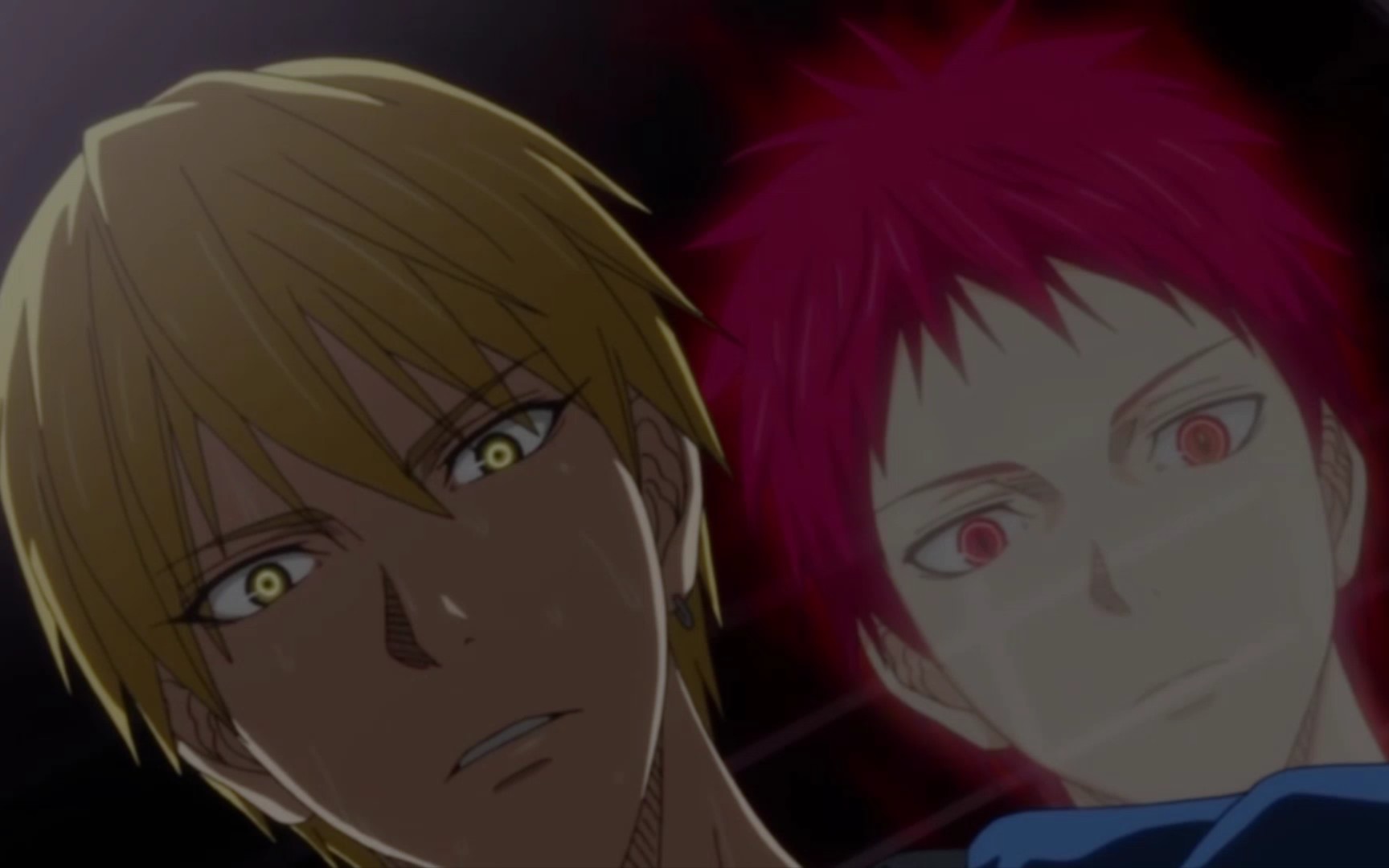 【黑子的篮球】属于赤司和黄濑的小小恋歌!