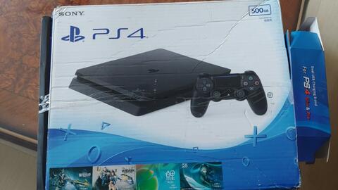 Ps4开箱 哔哩哔哩