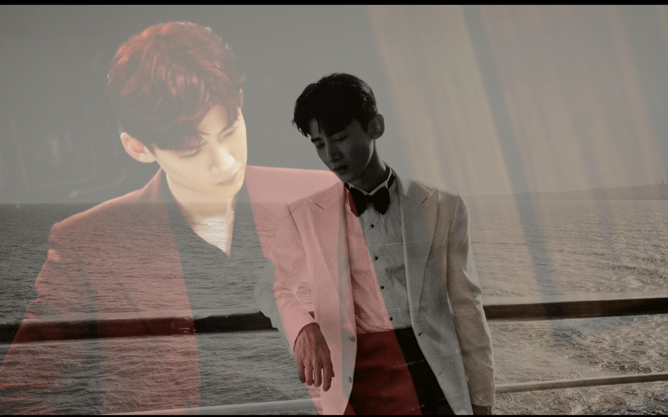 白敬亭明侦里最喜欢的白衣和红衣西装合集