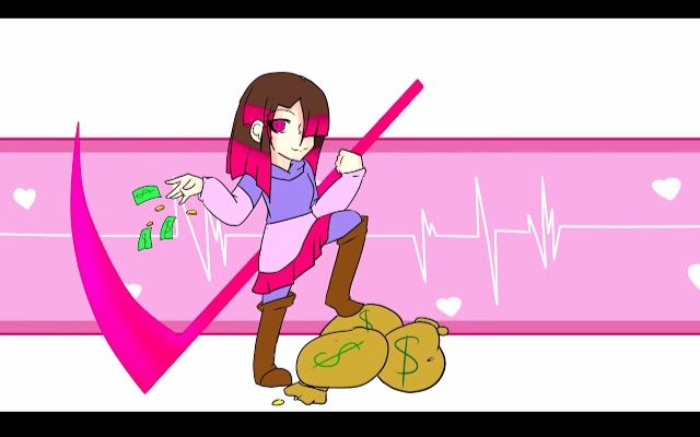 undertale動畫糾結的傲嬌大小姐betty