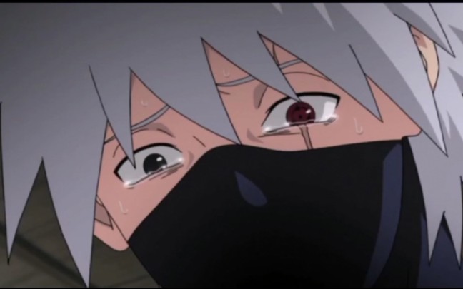 【火影忍者/卡卡西】总有一天你也会笑着说出所有悲伤的事情_哔哩哔哩